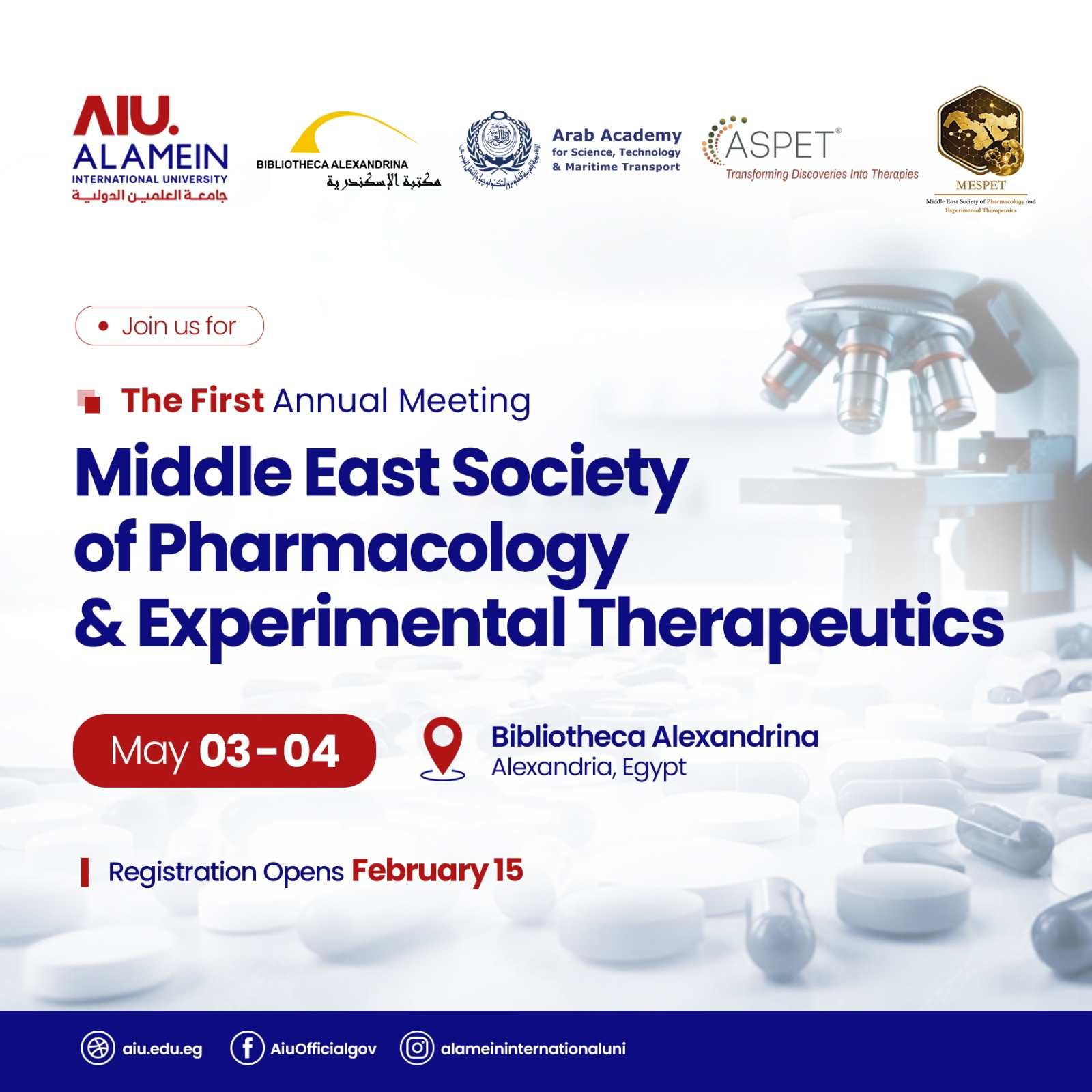 MESPET First Annual Meeting poster