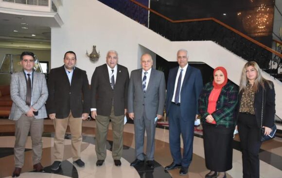 Prof. Dr. Essam El Kordi attended the Fourteenth Meeting of the Quality Assurance and Accreditation Council