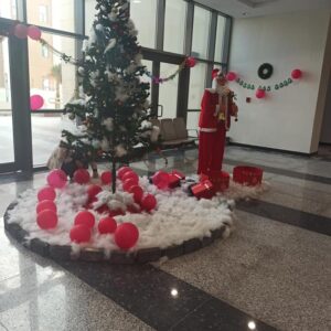 AIU students Celebrate the approaching Christmas holidays