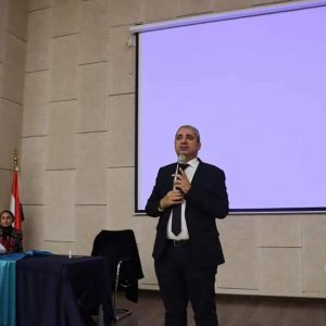 Lecture given on “Career Opportunities in The New Pharmacy Era” by Dr.Mohamed Onsy El Shafei