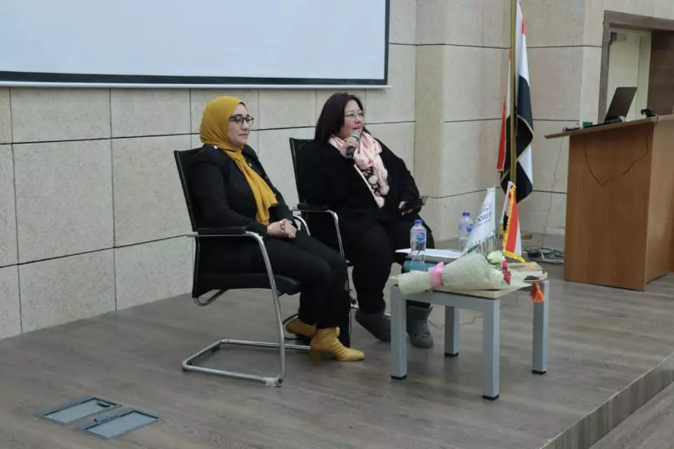 Alamein International University organized a cultural symposium entitled “About the Love of Architecture and Travel”