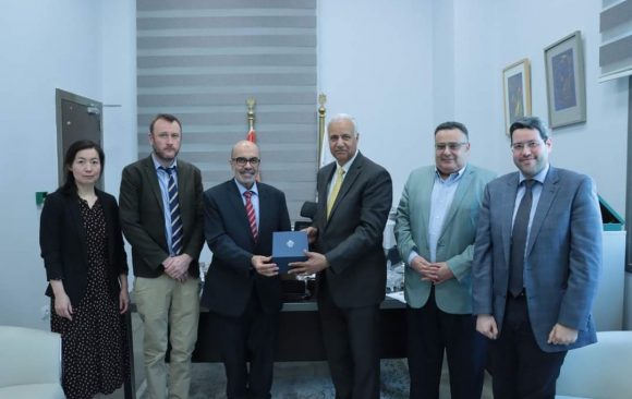 Alamein International University receives a delegation from University of Southampton
