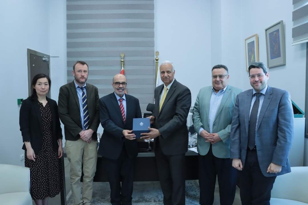 Alamein International University receives a delegation from University ...