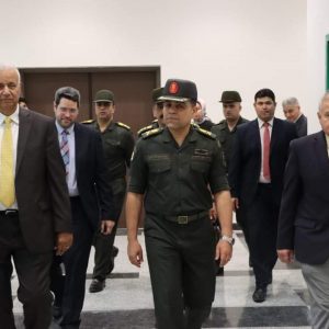 A Delegation From The Air Defence Academy Visits Alamein International University