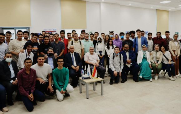 Computer Science & Engineering Students participates in CSE open day for extracurricular activities