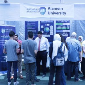 AIU participates in Alexandria High Schools Forum