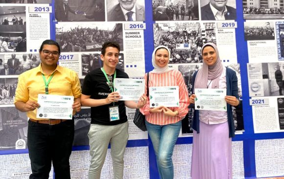 Alameinnovate team won first place qualifiers for the finals of the IEEE YESIST12 competition