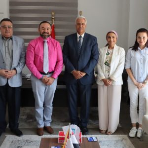 Visit of Dr. Youssef Roman – Assistant Professor at the School of Pharmacy at Virginia Commonwealth University in USA to AIU