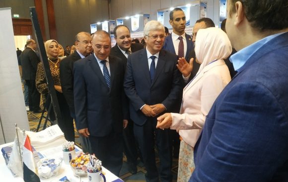 Inauguration of the first educational exhibition of Akhbar Al-Youm Foundation in Alexandria