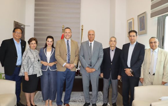 AIU Welcomed a delegation from the University of Alabama – USA
