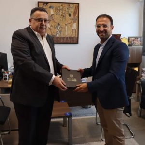 Visit of Dr. Karim Ibrahim – Assistant Professor at the Faculty of Pharmacy – University of New South Wales in Australia to AIU