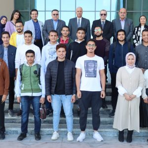 Prof. Dr. Tarek Abdel-Fattah delivers a lecture entitled “the World of Nano-structured Materials from Fabrications to Applications” at AIU Campus
