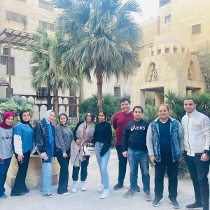 Faculty of Engineering organized a site visit for the students of Architecture Engineering Program