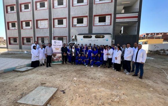 Faculty of Dental Medicine organizes its first medical convoy