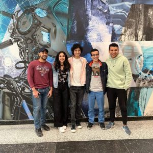 Students of Computer Science and Engineering program won First place in VTURCS Competition