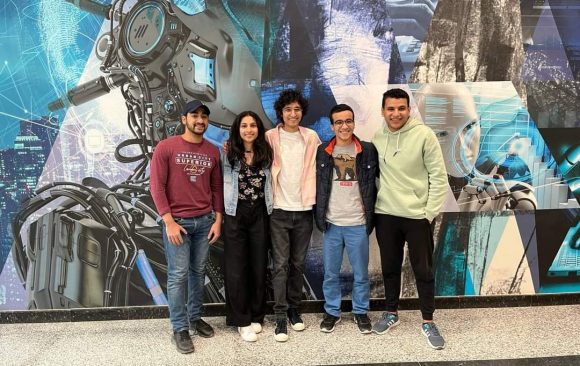 Students of Computer Science and Engineering program won First place in VTURCS Competition