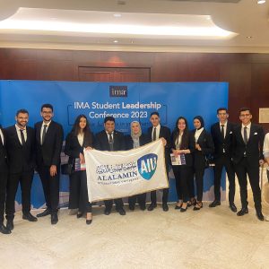 Faculty of Business participates in the Student Leadership Conference 2023
