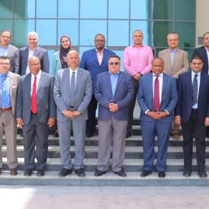 University of Louisville delegation visits AIU Campus