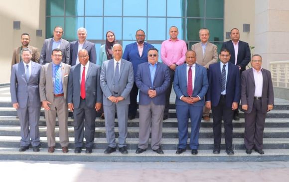 University of Louisville delegation visits AIU Campus