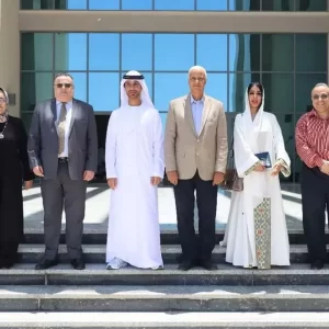 AIU receives a delegation from UAE