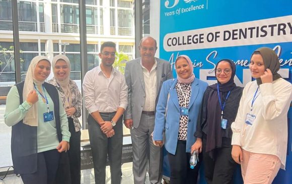 Faculty of Dentistry staff participate in AASTMT- Alamein Summer Dental Congress