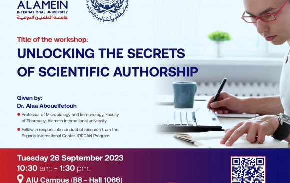“Unlocking the Secrets of Scientific Authorship” workshop