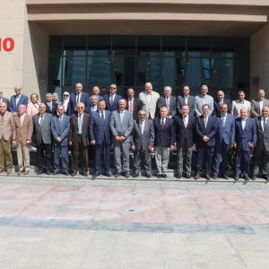 Alamein International University (AIU) hosts a meeting of the Engineering Studies Sector Committee of the Supreme Council of Universities