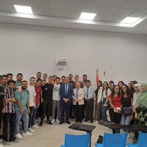 Symposium for Business students in collaboration with Banque du Caire