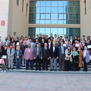 Honoring AIU students who successfully completed their training at the Information Technology Institute