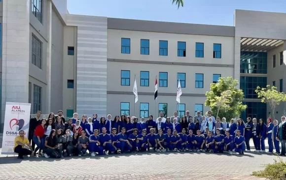 Second Medical Convoy of the Faculty of Dentistry