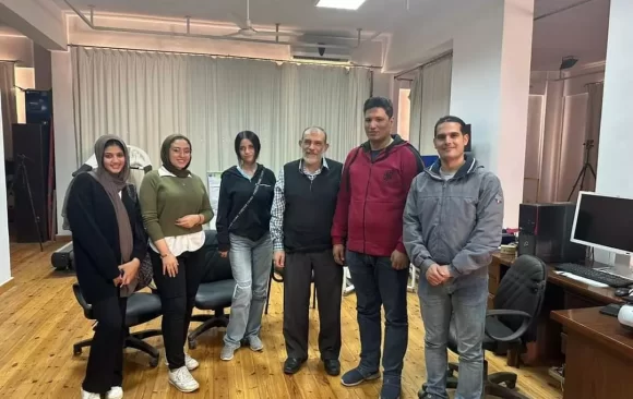 Faculty of Physical Education for Boys – Alexandria University hosted students of the third-level biomedical engineering program