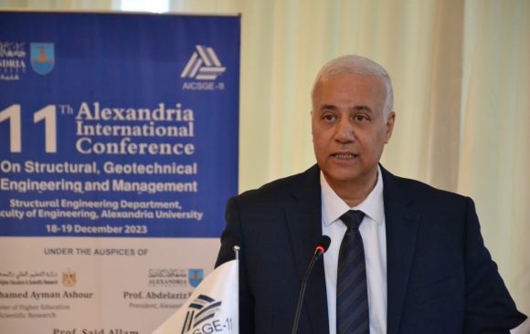 Alexandria’s 11th International Conference on Structural Engineering, Geotechnical and Management