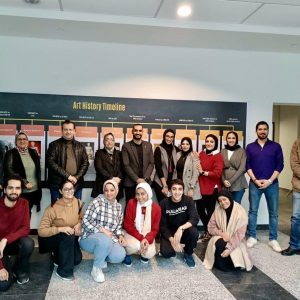 Faculty of Arts and Design organized a workshop entitled (Digital Fabrication Techniques in Interior Architecture)