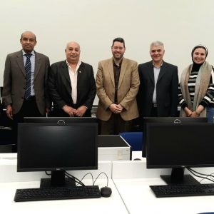 A delegation from the Institute of Informatics in the City of scientific research visits AIU