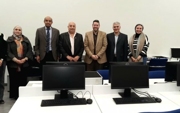 A delegation from the Institute of Informatics in the City of scientific research visits AIU