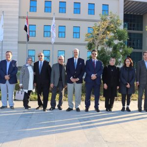 AIU welcomed a delegation of Egyptian scholars from America and Canada