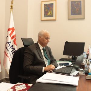 Prof.Dr. Essam Elkordi participates in the activities of the meeting of the Global University Associations Forum (GUAF)