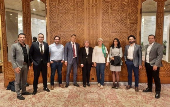 AIU participates in dialogue session organized by “Arab-German Young Academy” AGYA