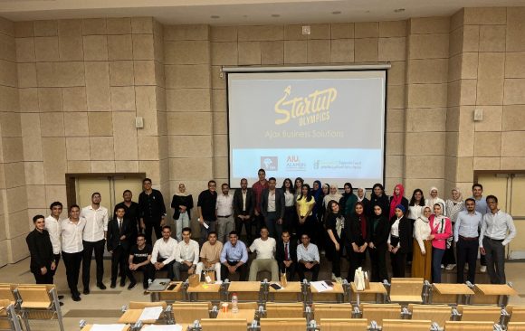 Participation and Victory of the Students of AIU in the final competition of the Startup Olympics 2024 Entrepreneurship Companies Olympiad