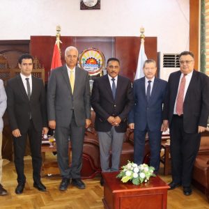 Visiting and congratulating Mr. Major General Khaled Shuaib – Governor of Matrouh
