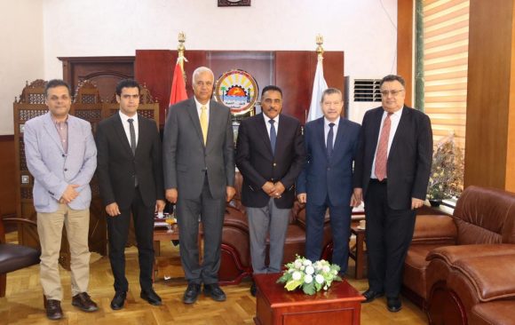 Visiting and congratulating Mr. Major General Khaled Shuaib – Governor of Matrouh
