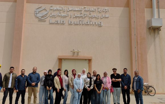 Students from the Faculty of Science at AIU Conduct a Field Visit to the Egyptian Ethylene and Derivatives Company (ETHYDCO)