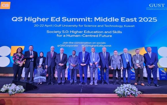 President of Alamein International University Participates in QS Higher Ed Summit in Kuwait