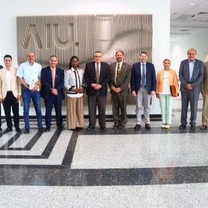 Alamein International University Receives a High-Level Delegation from James Madison University to Strengthen Academic Cooperation