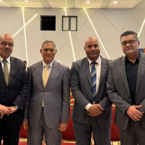 AIU Participates in the First Scientific Research Day Organized by Pharos University in Alexandria