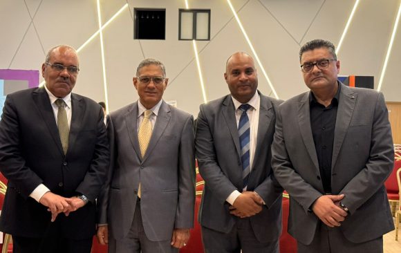 AIU Participates in the First Scientific Research Day Organized by Pharos University in Alexandria
