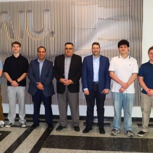 Alamein International University Welcomes a Delegation from James Madison University to Strengthen Academic Cooperation