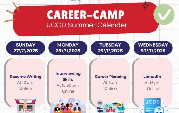 AIU Launches Online Career-Camp Workshops