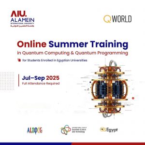 UNESCO‑endorsed Summer Training in Quantum Computing & Programming hosted by AIU & QWorld