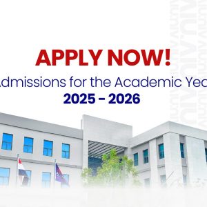 Admissions are Now Open!